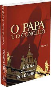 Livro o Papa e Concílio Vol. 2 Autor Janus (2002) [usado]