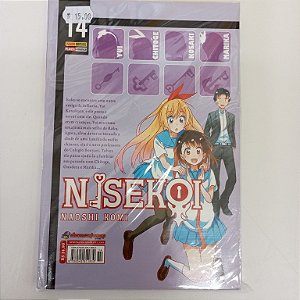 Gibi Nisekoi 14 Autor Komi, Naoshi [seminovo]