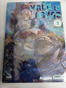 Gibi Made In Abyss Nº 3 Autor Tsukushi, Akcihito [seminovo]