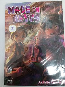 Gibi Made In Abyss Nº 8 Autor Tsukushi [seminovo]