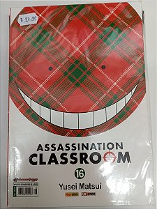 Gibi Assination Classoroom 16 Autor Yusei Matsui 16 [seminovo]