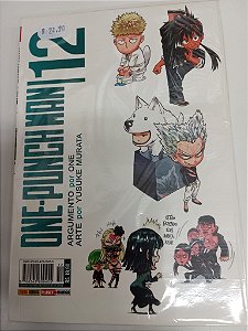 Gibi One- Punch Man Nº 12 Autor One e Yusuke Murata [seminovo]