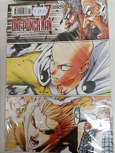 Gibi One- Punch Man Nº 17 Autor One e Yusuke Morata [seminovo]