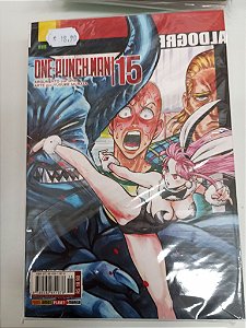 Gibi One- Punch Man Nº 15 Autor One e Yusuke Murata [seminovo]