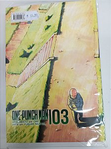Gibi One - Punch Man N º 03 Autor One e Yusuke Man [seminovo]