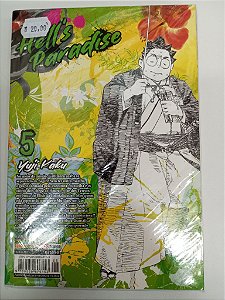 Gibi Hell´s Paradise Nº 5 Autor Yuji Kaku [seminovo]