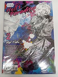 Gibi Hell´s Paqradise Nº 2 Autor Yuji Kaku N.2 [seminovo]