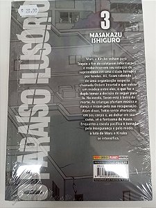 Gibi Paraíso Ilusório Nº 3 Autor Masakazu Ishiiguro [novo]