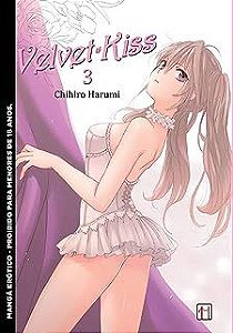 Gibi Velvet - Kiss 3 Autor Chihiro Harumi [seminovo]