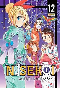 Gibi Nisekoi Nº 10 Autor Naoshi Komi [seminovo]