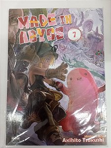 Gibi Made In Abyss 7 Autor Tsukushi [seminovo]