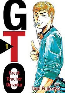 Gibi Great Teacher Onizuka Autor Toru Fujisawa [seminovo]