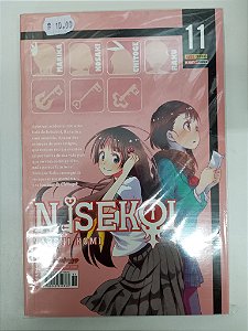 Gibi Nisekoi 11 Autor Naoshi Komi [seminovo]