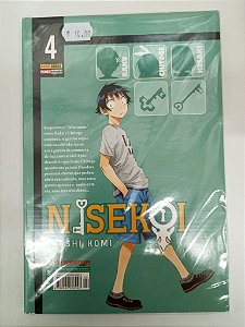 Gibi Nisekoi 4 Autor Naoshi Komi [seminovo]