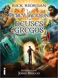 Livro Percy Jackson e os Deuses Gregos Autor Riordan, Rick (2015) [seminovo]