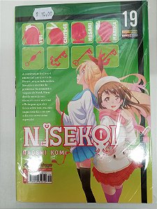Gibi Nisekoi 19 Autor Naoshi Komi [seminovo]