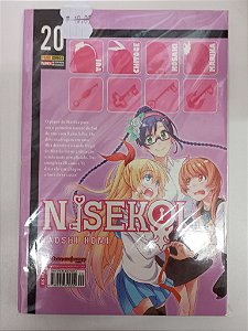 Gibi Nisekoi 20 Autor Naoshi Komi [seminovo]