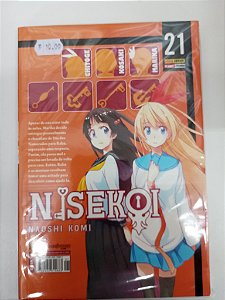 Gibi Nisekoi 21 Autor Naoshi Komi [seminovo]