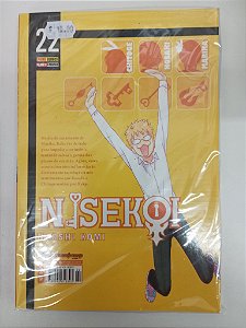 Gibi Nisekoi 22 Autor Naoshi Komi [seminovo]