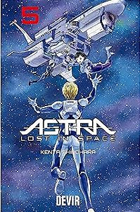 Gibi Astra Lost In Space 05 Autor Kenta Shinohara [novo]
