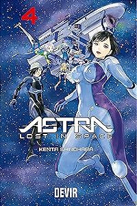Gibi Astra Lost In Space 4 Autor Kenta Shinohara [novo]