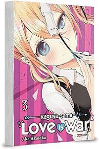 Gibi Love Is War 3 Autor Kaguya Sama [seminovo]
