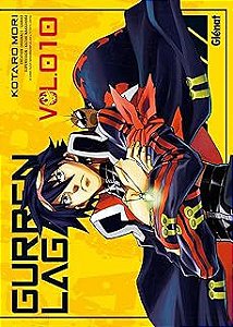 Gibi Gurren Lagann 10 Autor Kotaro Mori (2012) [seminovo]