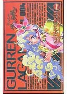 Gibi Gurren Lagann 4 Autor Kotaro Mori [seminovo]