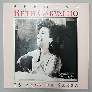 Disco de Vinil Bete Carvalho - Pérolas Interprete Bete Carvalho (1988) [usado]