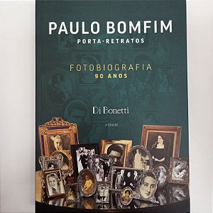 Livro Paulo Bonfim - Porta Retrato 2º Edição Autor Bonetti, Di [usado]