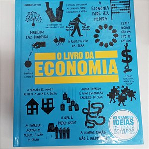 Livro o da Economia Autor Kishtainy, Niall (2013) [usado]