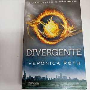 Livro Divergente Autor Roth, Veronica (2012) [usado]