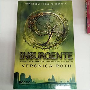 Livro Insurgente Autor Roth, Veronica (2014) [usado]