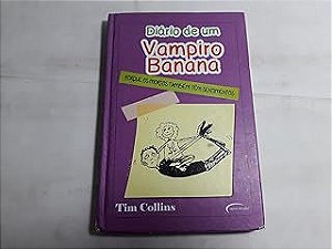 Livro Diario de um Vampiro Banana Autor Collins, Tim (2010) [usado]