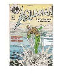 Gibi Aquaman Nº 7 - a Reconquista da Atlâtida Autor Aquaman Nº 7 - a Reconquista da Atlâtida (1991) [usado]