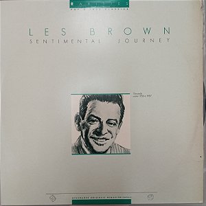 Disco de Vinil Les Brown - Sen Timental Journey Interprete Les Brown (1989) [usado]
