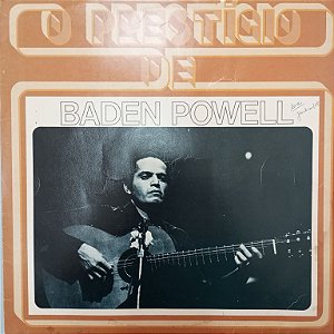 Disco de Vinil o Prestígio de Baden Powell Interprete Baden Powell (1984) [usado]