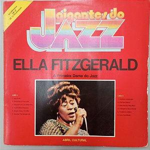 Disco de Vinil Elza Fitzgerald - a Primeira Dama do Jazz Interprete Elza Fitzgerald (1969) [usado]
