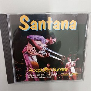 Cd Santana - Acapulco Sunrise Interprete Santana [usado]