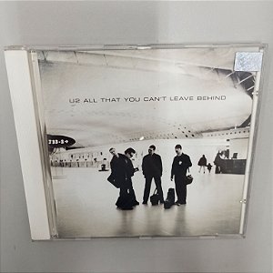 Cd U2 - All That You Can´ T Leave Behino Interprete U2 (2008) [usado]