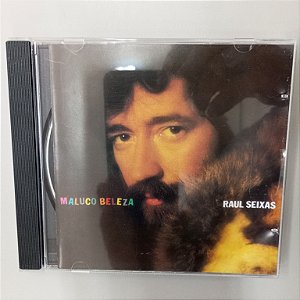 Cd Raul Seixas - Maluco Beleza Interprete Raul Seixas [usado]