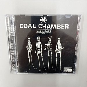 Cd Coal Chamber - Dark Days Interprete Coal Chamber [usado]