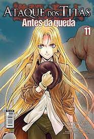 Gibi Ataque dos Titãs Nº 11-antes da Queda Autor Hajime Isayama [usado]
