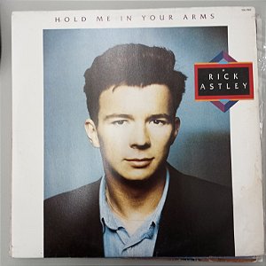 Disco de Vinil Ric K Astley - Hold Me In Your Arms Interprete Rick Astley (1988) [usado]
