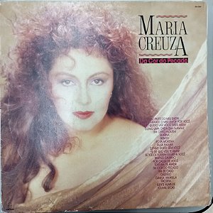 Disco de Vinil Maria Creuza - da Cor do Pecado Interprete Maria Creuza (1989) [usado]