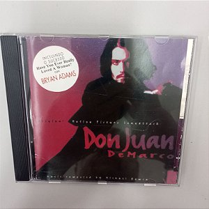Cd Don Ruan de Marco - Trilha Sonora Original Interprete Bryan Adams e Outros [usado]