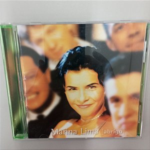 Cd Marina Lima - Abrigo Interprete Marina Lima [usado]