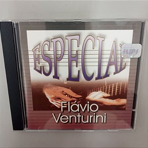 Cd Flavio Venturini - Especial Interprete Flavio Venturini [usado]