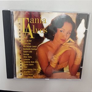 Cd Tania Alves - Amnores e Boleros Interprete Tania Alves (1996) [usado]