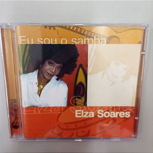 Cd Elza Soares - Eu Sou o Samba Interprete Elza Soares [usado]